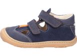 Pepino Scarpe Con Velcro/ Sandali All'aperto Ebi Blu Scamosciato Taglia: 18