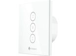 Led Commutabile】 Timer Intelligente Per Tapparelle, Etersky Blinds Wi-Fi Interruttore Touch Panel, Compatibile Alexa Echo Google Assistant, App Telecomando Timer