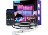 Govee Striscia Led Per Esterni 10 M, Impermeabile IP65, Alexa, Controllo App, Colore A Segmenti Rgbic, Sincronizzazione Musicale, Tetto, Balcone, Giardino