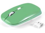 Clic Silenzioso Con Il Mouse Wireless Bluetooth 4.0, Sensore Da 800/1200/1600 Dpi, Mouse Portatile Ergonomico E Silenzioso Per Laptop, Pc, Mac, Android, Tablet