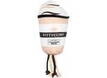 Peluche Fuzzyard Kittyccino Con Erba Gatta