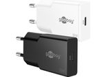 Goobay 75735 Caricatore Rapido USB-C™ Pd Gan Slim (30 W) Nero, Nero - 1X Connessione USB-C™ (Power Delivery)