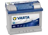 Varta N60 Blue Dynamic Efb 12V 60Ah 640A Batteria Auto Start-Stop 560 500 064 Incl. 7,50 € Di Cauzione