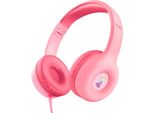 Con Cavo, Limitatore Di Volume (85Db) Per Bambini A Partire Da 4 Anni, Cuffie On Ear Pieghevoli Con Microfono, Jack Da 3,5 Mm, Cuffie Per Bambini Con Adesivo