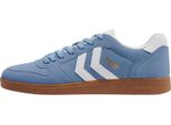 Hummel Perfekt Cl Scarpe Da Ginnastica A Mano In Pelle Scamosciata 226217 Blu, Numero Di Scarpe: 42 Eu