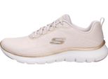 Sneaker Skechers Flex Appeal Da Donna, Beige, Misura 36