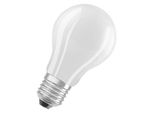 Osram Led Superstar Classic Lampada Led A 100 Nella Classica Forma Di Lampadina In Vetro Smerigliato, 7,2 W, 1521 Lm, Attacco E27, 2700 K Per Luce Bianca Calda, Eek A, Diametro 60 Mm, Confezione Da 2 Pz