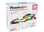 Pista Picassotiles - Piastrelle Magnetiche Da Costruzione, 50Dlg.