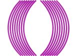 Nastro Da Corsa Viola, Adesivo Per Il Fianco Del Cerchio