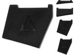 Acid 7 Mm 2.0 Distanziatore Per Portapacchi Anteriore Argento Argento Taglia Unica