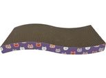 Graffiatoio Per Gatti Easypets Wave Purple