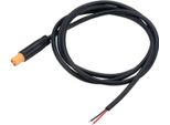 Bbb - Cavo Di Collegamento E-Strike Senza Spina 1,2 M, Per Luce E-Bike, Compatibile Con BLS-241E/242E (Shimano Steps), Nero