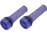 2PCS Filtro Pre Motore A Bastoncino Per DC28 DC37 DC39 DC53 Filtro Riutilizzabile Lavabile Ad Alta Efficienza Per Aspirapolvere Parte Di Ricambio
