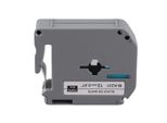 Nastro Per Etichette In Pet Da 12 Mm, Per Stampanti Brother/Dymo PT-65/70/80, Compatibile Con M-K231