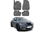 2019-2024 Nissan Juke Tappetini Tpe Nero 4 Pz