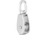Puleggia Girevole In Acciaio Inox 304 Per Fune Metallica (M20)