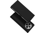 Custodia A Libro Dux Ducis Per Xiaomi Redmi 14C Nera
