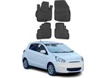 2012-2018 Mitsubishi Spacestar Tappetini Tpe Nero 4 Pezzi