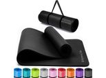 Tappetino Yoga Kg Physio Antiscivolo E Imbottito - Tappetino Yoga Con Cinghia Di Trasporto, Tappetino Fitness, Tappetino Da Palestra, Tappetino Sportivo Spessore 8 Mm, Tappetino Da Ginnastica, Tappetino Da Palestra,