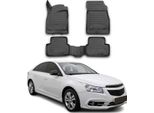 2009-2015 Chevrolet Cruze Tappetini Tpe Nero 4 Pz