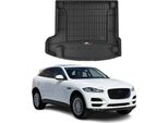 Omac Rivestimento Del Bagagliaio In Gomma Per Jaguar F-Pace 2016-2025 Rivestimento Del Bagagliaio In Tpe Nero