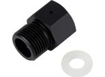Adattatore Per Bombola Di Soda Convertitore Nero Per W21.8 Acquario Birra Keg Serbatoio Regolatore CO2