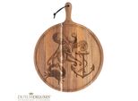 Dutchdeluxes Acacia Water Tattooboard - Tagliere - Tagliere - Medio