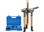 Succebuy Set Di Estrattori Per Cuscinetti Da 36 Pezzi Con Estrattore A Gancio A 3 Griffe Per Cuscinetti Interni Ed Esterni E Cuscinetti Senza Albero Interno, Strumento Versatile Per La Rimozione Dei Cuscinetti Con Custodia Resistente E Portatile