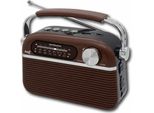 Sami Rs11808 Radio Marrone Taglia Unica / Spina Ue 220V Marrone Taglia Unica