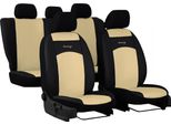 Coprisedili Auto Coprisedili Auto Universali Per Mazda 2 Ii Beige Set