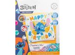 Craft Buddy Crystal Art GrußKarte Punto Compleanno