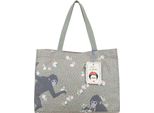 Fritzi Aus PreußEn Borsa A Tracolla Fritzi X Frida Kahlo Easy01 Limited Jungle Shopper Jungli Verde