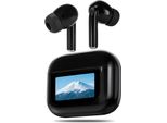Cuffie In Ear Senza Fili Bluetooth 5.4, Auricolari In Ear Con Cancellazione Del Rumore Anc+Enc, Cuffie Impermeabili IPX7 48H Hifi Stereo Con 5 Eq