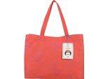Fritzi Aus PreußEn Borsa A Tracolla Fritzi X Frida Kahlo Easy01 Limited Kolibri Canvas Shopper Grapefruit Arancione