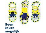 Peluche Minions Bob Stuart Kevin Su Una Corda Di Filo Interdentale