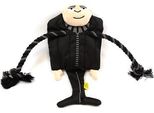 Peluche Dei Minions Verde Con Sciarpa E Filo Interdentale