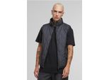 Urban Classics Uomo Gilet A Bolle Super Leggero Nero - L