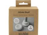 Creativ Company 371410, Bianco, Silicone, 2 Pezzi, Scatola
