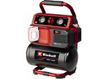 Einhell 4020410 Akku-Kompressor TE-AC 18/75 Li Of-Solo 8 Bar Ohne Akku Analoges Manometer (4020410)