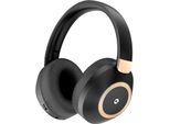 Cuffie Over Ear Con Cancellazione Del Rumore, 100 Ore Di Riproduzione Cuffie Bluetooth 5.3 Con Modalità Anc, Audio Ad Alta Risoluzione, Bassi Profondi, Cancellazione Attiva Del Rumore