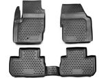 2006-2012 Land Rover Freelander Tappetini Tpe Nero 4 Pz