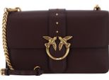 Pinko Borsa A Tracolla Love One Classic St. Cl. Cioccolate Amaro - Antique Gold Bordeaux
