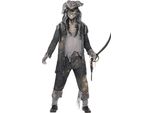 Smiffys - Costume "Deluxe"" Da Uomo SM2297 (Xl) (Grigio)"
