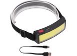 Lampada Frontale A Led, Proiettore A Ricarica Usb, Lampada Frontale Cob Ultraleggera, Campeggio All'aperto, Montaggio Sulla Testa