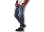 Dsquared2 - Jeans Scuri Strappati Color Bleach