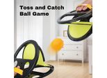 Giochi Di Lancio E Cattura Di Palline, Mazza Da Presa A Mano Con 2 Palline, All'aperto, In Cortile, In Giardino, Giochi Per Bambini, Gioco Interattivo