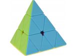 Lolex | Cubo Sensoriale A Triangolo - 10 X 10 X 10 Cm - Puzzle Logico - Giocattolo Educativo