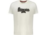 Pepe Jeans Griffin - Maglietta Manica Corta Uomo Bianco M Bianco M