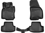2017-2025 Vw T-Roc Tappetini Tpe Nero 4 Pz