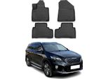 2015-2020 Kia Sorento Tappetini Tpe Nero 4 Pz